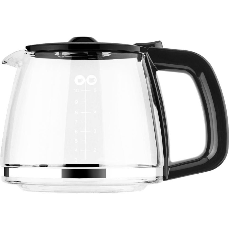 Sencor - Kaffemaskine 1,25 l 1000W/230V