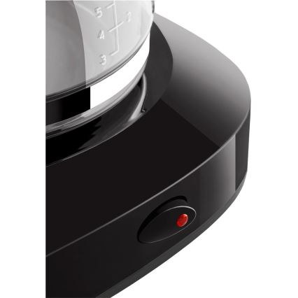 Sencor - Kaffemaskine 1,25 l 1000W/230V