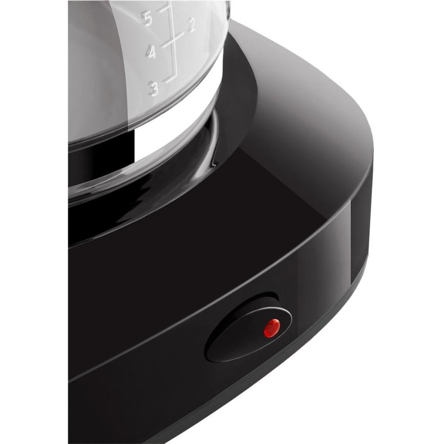 Sencor - Kaffemaskine 1,25 l 1000W/230V
