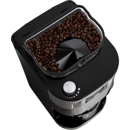 Sencor - Kaffemaskine 1,5 l med LCD-display 900W/230V