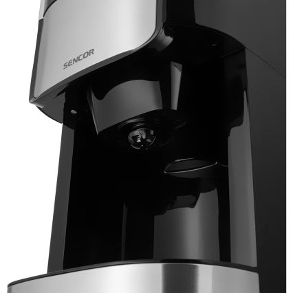 Sencor - Kaffemaskine 1,5 l med LCD-display 900W/230V