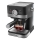 Sencor - Kaffemaskine espresso 1050W/230V sort/mat krom