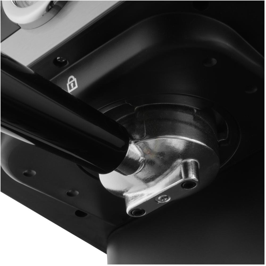 Sencor - Kaffemaskine espresso 1050W/230V sort/mat krom