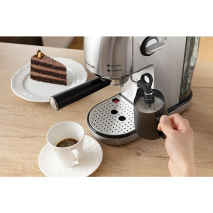 Sencor - Kaffemaskine espresso 1400W/230V