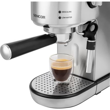 Sencor - Kaffemaskine espresso 1400W/230V