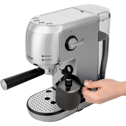 Sencor - Kaffemaskine espresso 1400W/230V