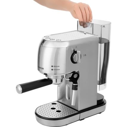 Sencor - Kaffemaskine espresso 1400W/230V