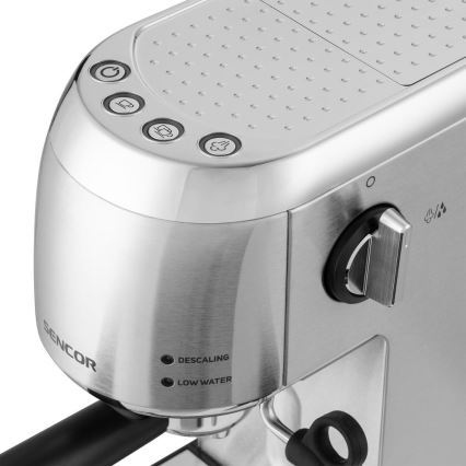 Sencor - Kaffemaskine espresso 1400W/230V