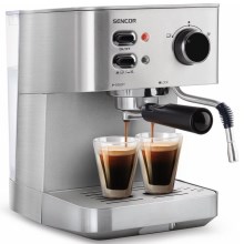 Sencor - Kaffemaskine espresso/cappuccino 1050W/230V