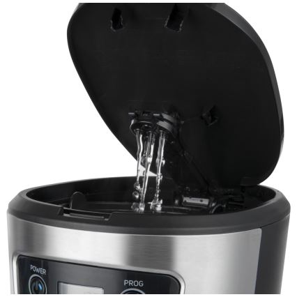 Sencor - Kaffemaskine med LCD-display 700W/230V