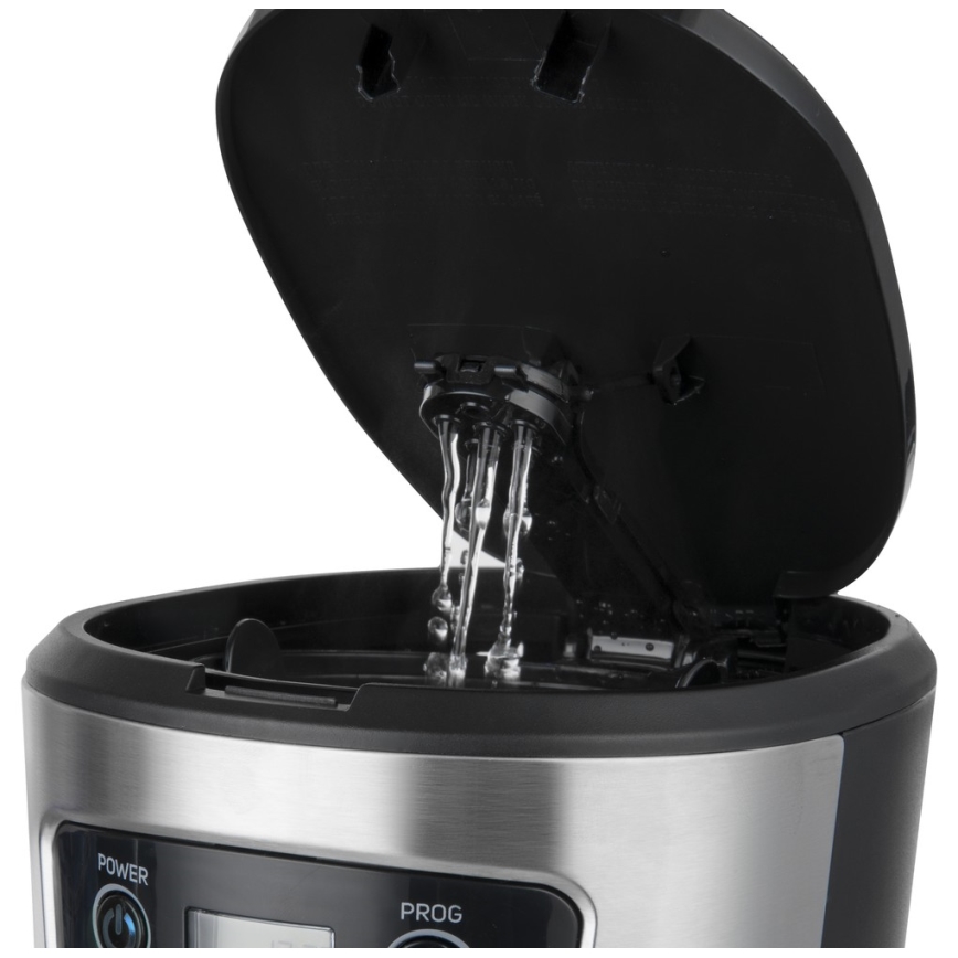 Sencor - Kaffemaskine med LCD-display 700W/230V