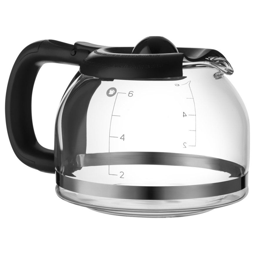 Sencor - Kaffemaskine med LCD-display 700W/230V