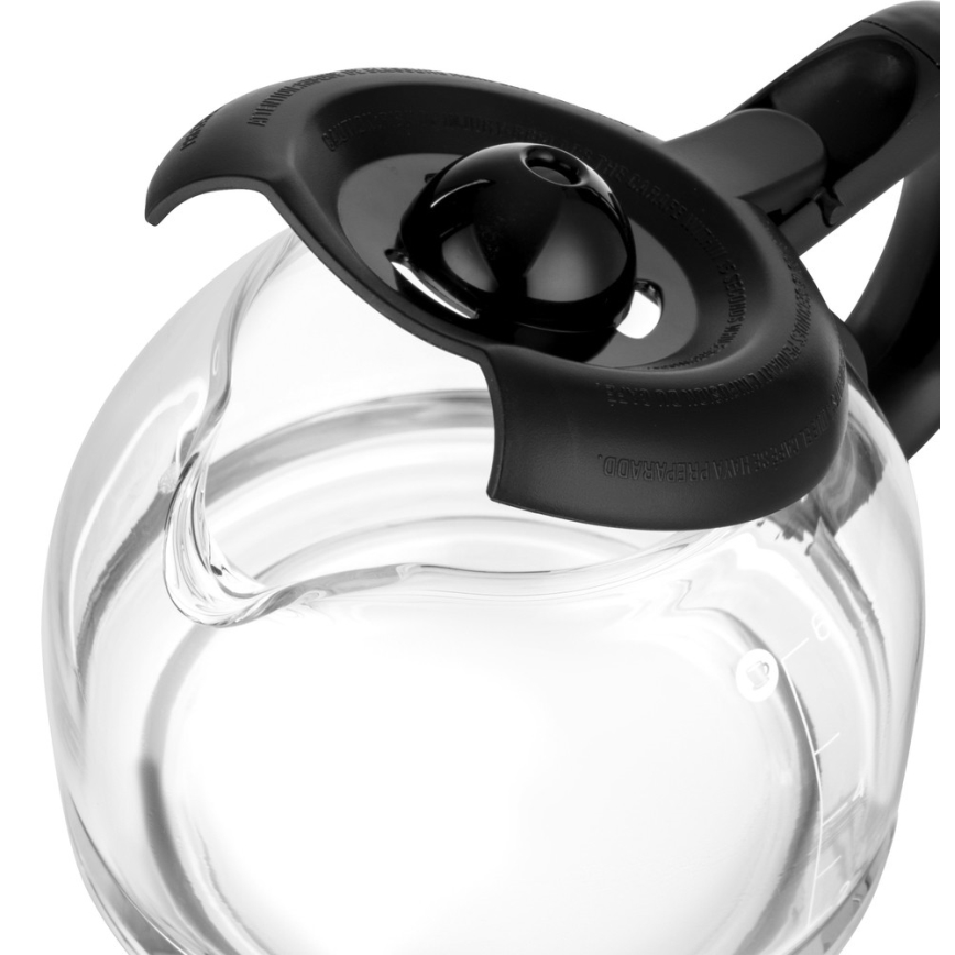 Sencor - Kaffemaskine med LCD-display 700W/230V