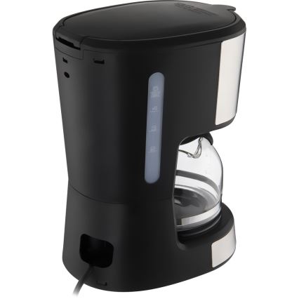 Sencor - Kaffemaskine med LCD-display 700W/230V