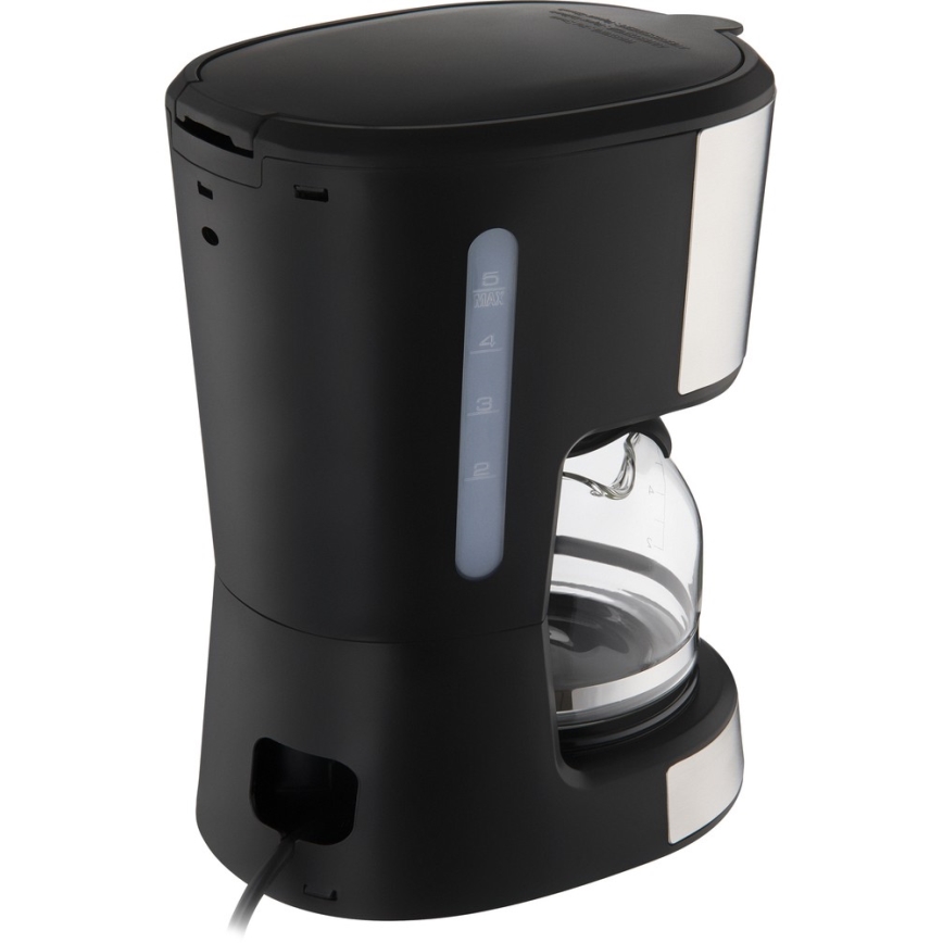 Sencor - Kaffemaskine med LCD-display 700W/230V
