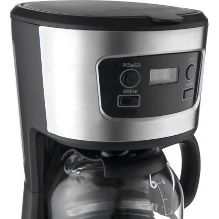 Sencor - Kaffemaskine med LCD-display 700W/230V