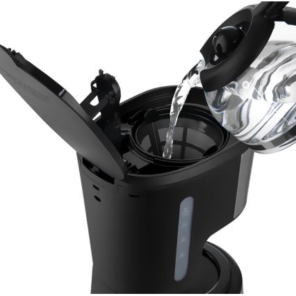 Sencor - Kaffemaskine med LCD-display 700W/230V