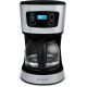 Sencor - Kaffemaskine med LCD-skærm 700W/230V