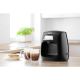 Sencor - Kaffemaskine med to krus 500W/230V sort