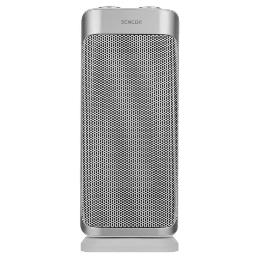 Sencor - Keramisk varmeblæser 1000/2000W/230V