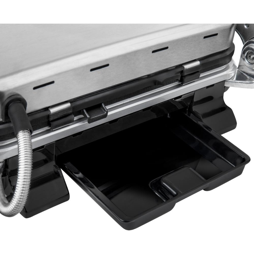 Sencor - Kontaktgrill 2100W/230V mat krom