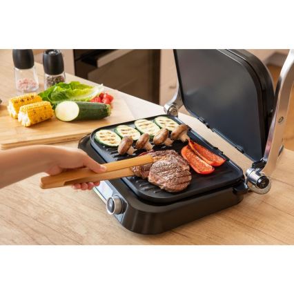 Sencor - Kontaktgrill 2100W/230V sort