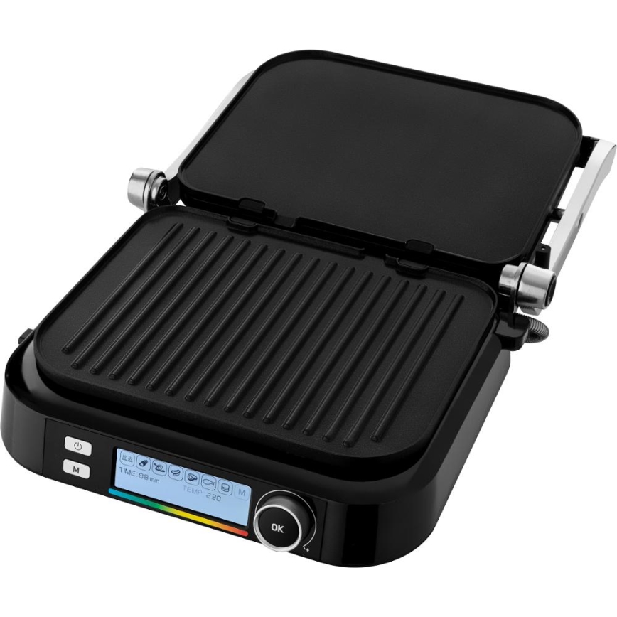 Sencor - Kontaktgrill 2100W/230V sort