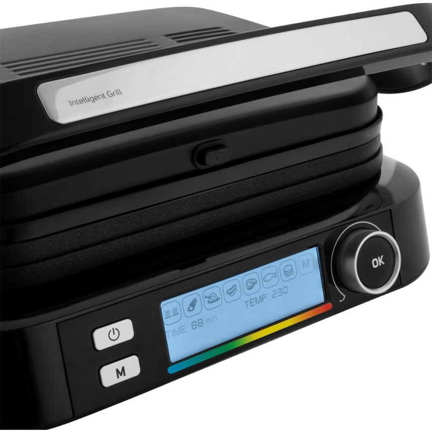 Sencor - Kontaktgrill 2100W/230V sort