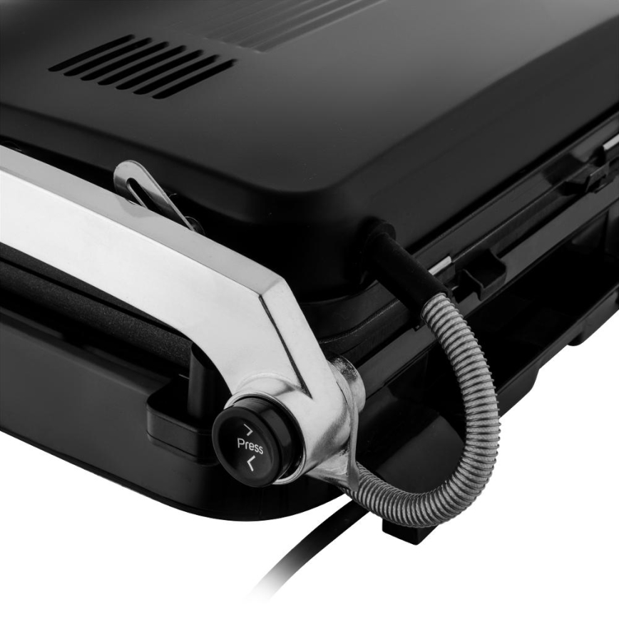Sencor - Kontaktgrill 2100W/230V sort