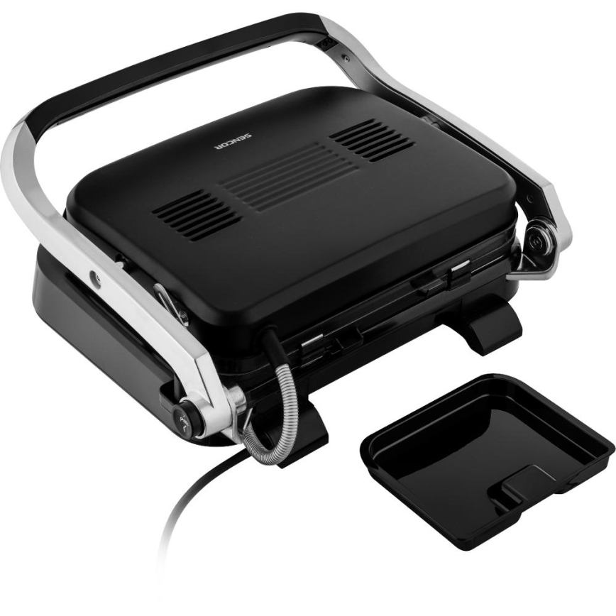 Sencor - Kontaktgrill 2100W/230V sort