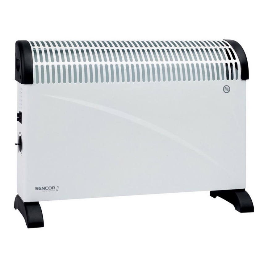 Sencor - Konvektionsradiator 750/1250/2000W/230V