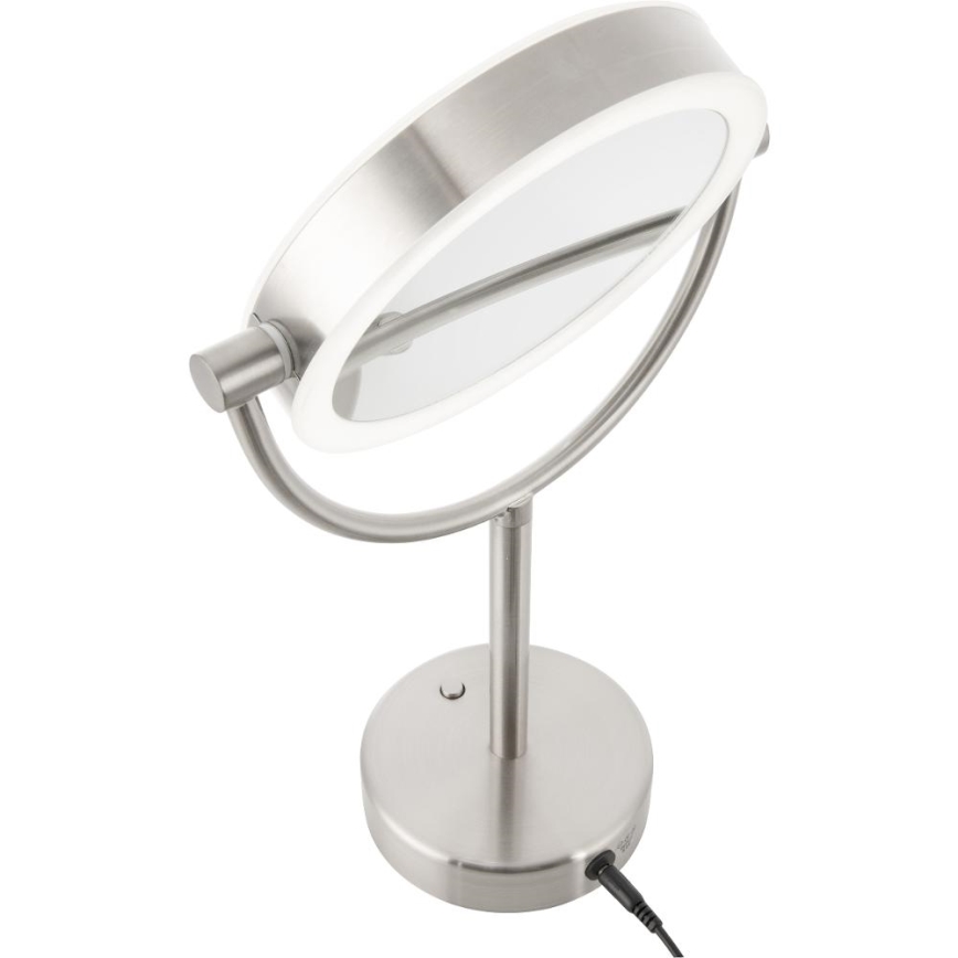 Sencor - Kosmetikspejl med LED lys LED/5W/230V rustfri