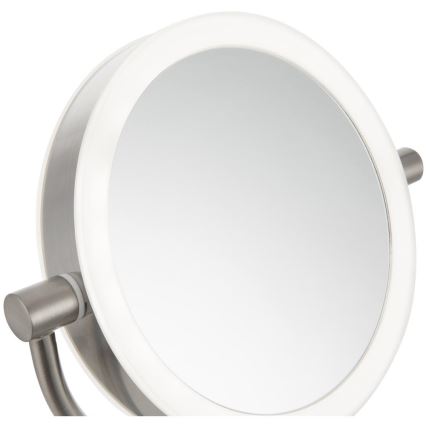 Sencor - Kosmetikspejl med LED lys LED/5W/230V rustfri
