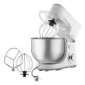 Sencor - Køkkenmaskine med skål i rustfrit stål 1300 W/230 V hvid
