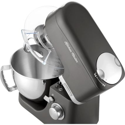 Sencor - Køkkenrobot m. skål i rustfrit stål 1000W/230V grå