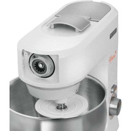 Sencor - Køkkenrobot m. skål i rustfrit stål 1000W/230V hvid