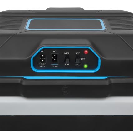 Sencor - Køleboks til bil 24 l 60W/12V/230V sort