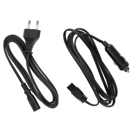 Sencor - Køleboks til bil 24 l 60W/12V/230V sort