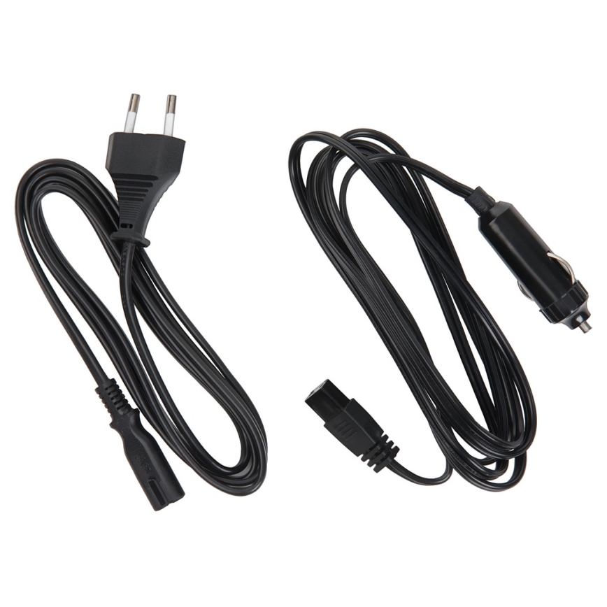 Sencor - Køleboks til bil 24 l 60W/12V/230V sort