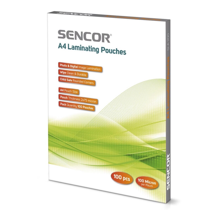 Sencor - Lamineringslommer A4 100 stk.