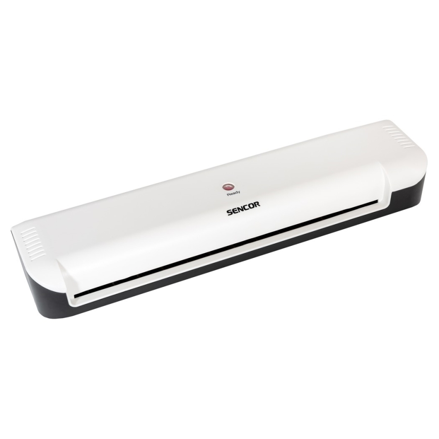 Sencor - Lamineringsmaskine A3 160W/230V hvid/sort