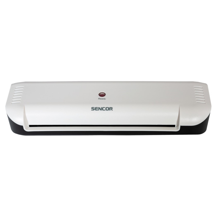 Sencor - Lamineringsmaskine A4 230V hvid/sort