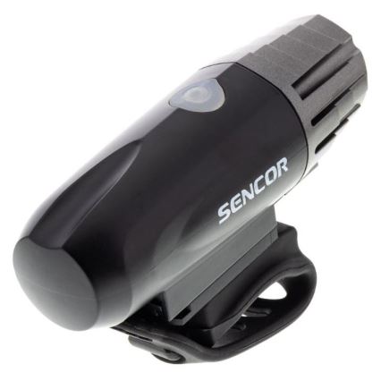 Sencor - LED cykellygte genopladelig LED/3W/2000 mAh IP65