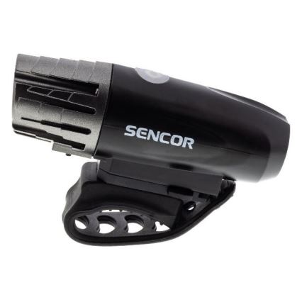 Sencor - LED cykellygte genopladelig LED/3W/2000 mAh IP65