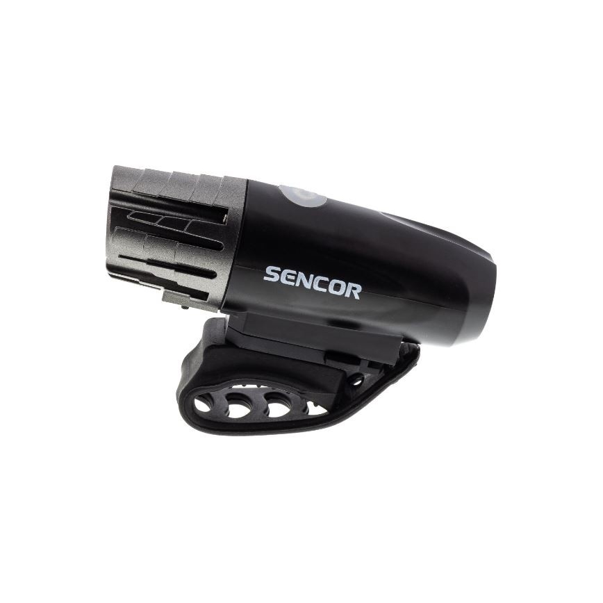 Sencor - LED cykellygte genopladelig LED/3W/2000 mAh IP65