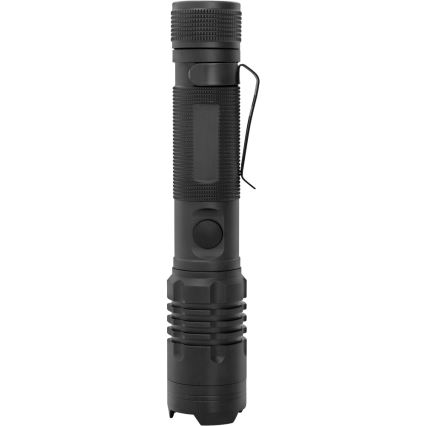 Sencor - LED Genopladelig lommelygte LED/10W IP22 sort