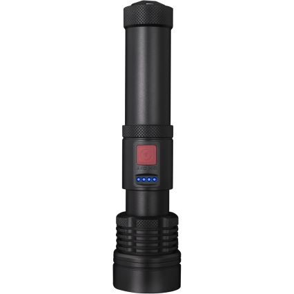 Sencor - LED lommelygte genopladelig LED/5W/2200 mAh IP44 aluminium