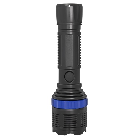 Sencor - LED lommelygte LED/1W/3xAA IP22 sort/blå