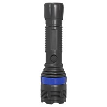 Sencor - LED lommelygte LED/1W/3xAAA IP22 sort/blå