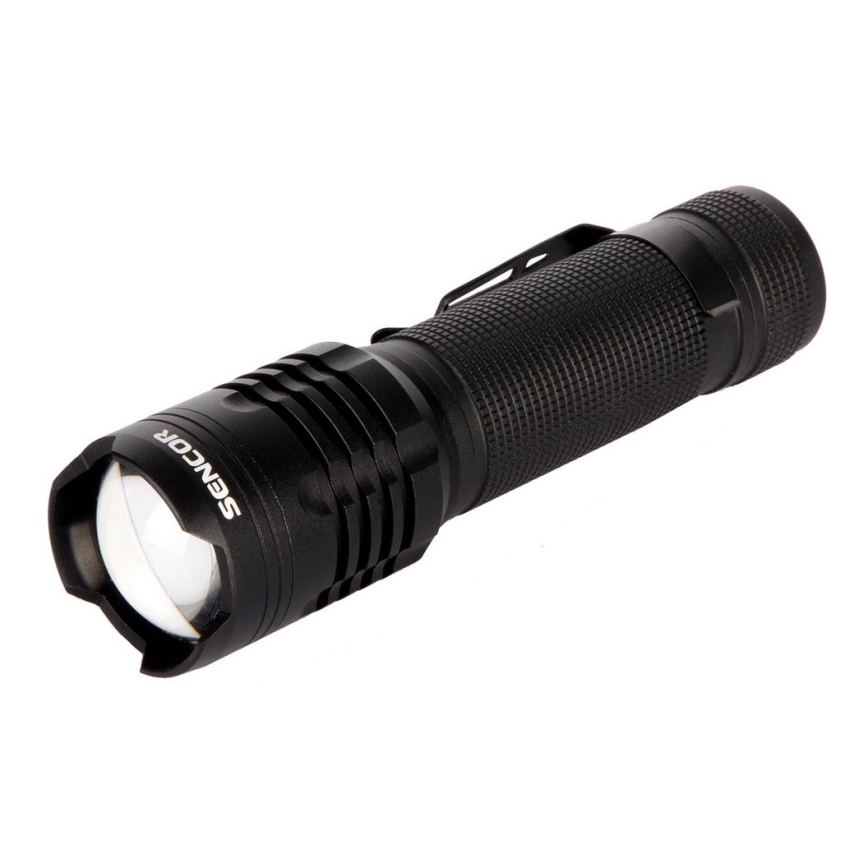 Sencor - LED lommelygte LED/5W/3xAAA IP30